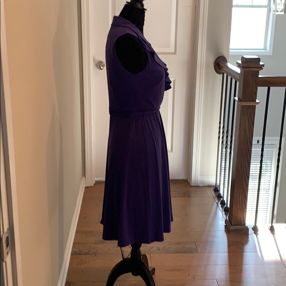 Studio I Faux Wrap Dress - Picture 4 of 8